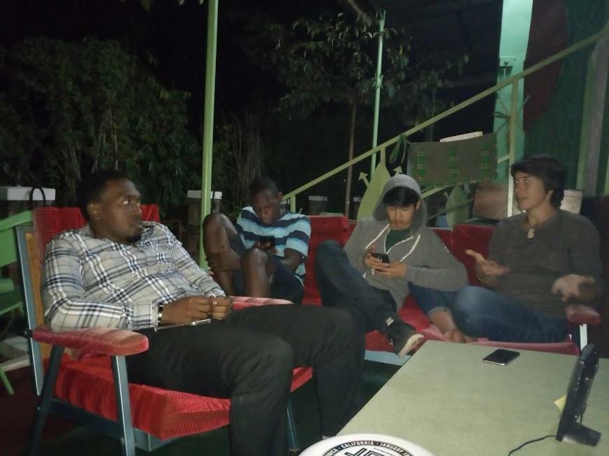 Kilimanjaro Mad Monkey'S Hotel Moshi Bagian luar foto
