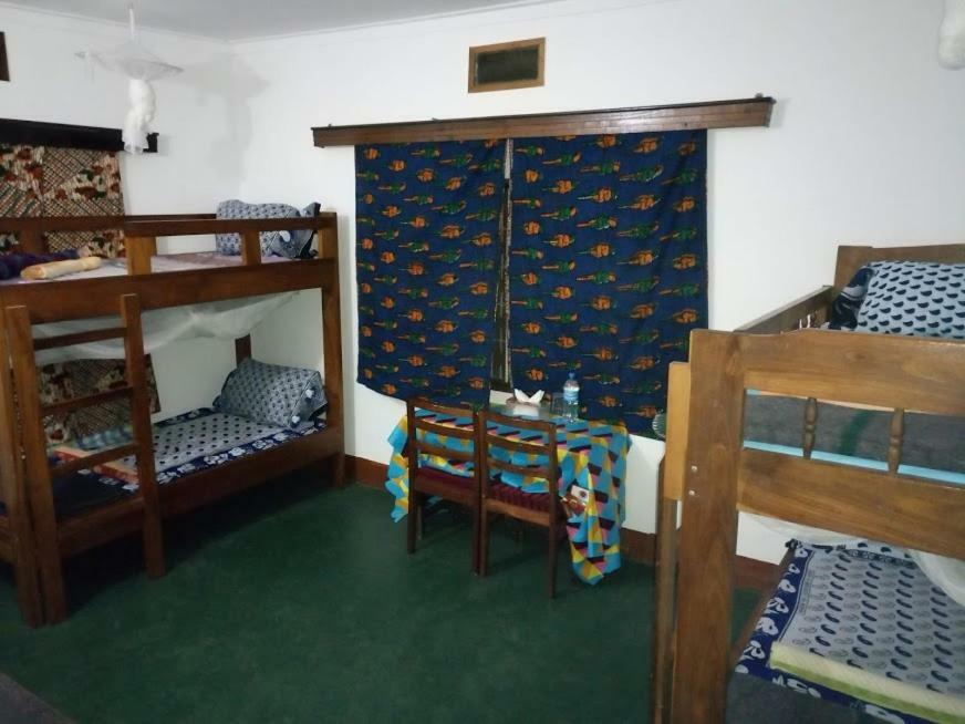 Kilimanjaro Mad Monkey'S Hotel Moshi Bagian luar foto