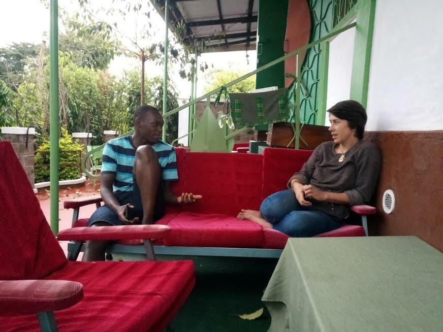 Kilimanjaro Mad Monkey'S Hotel Moshi Bagian luar foto